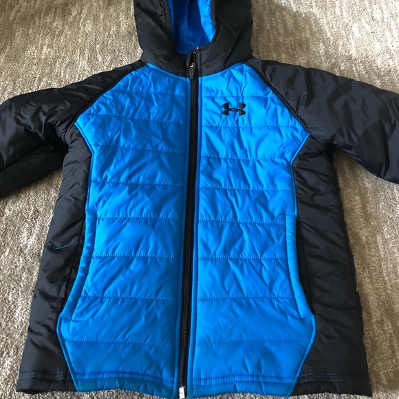 under armor boys coat